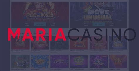 logga in maria casino.